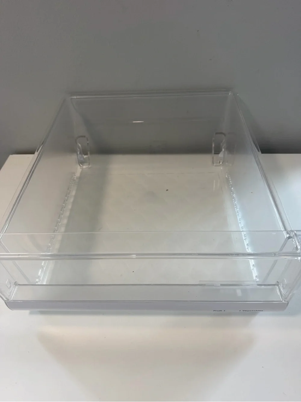 AJP75235042 AJP75235001 LG Refrigerator Right Vegetable Drawer Used
